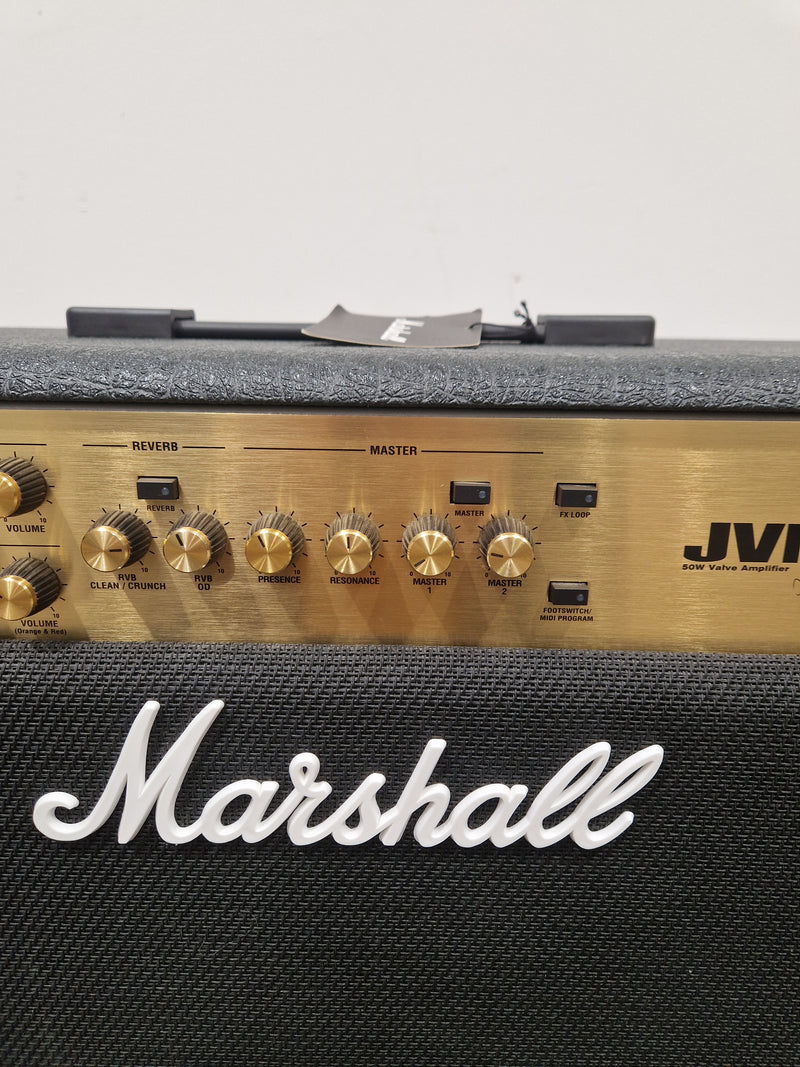 Marshall JVM205C - 50W 2x12 Tube Combo - Excellent w/ Power Supply & Marshall Footswitch - Image 10