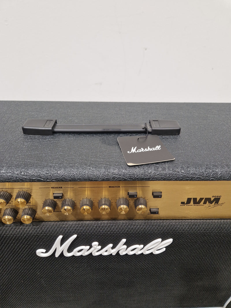Marshall JVM205C - 50W 2x12 Tube Combo - Excellent w/ Power Supply & Marshall Footswitch - Image 13