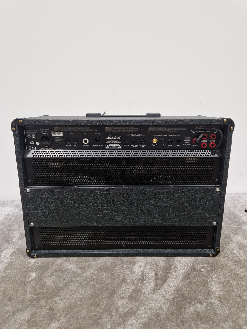 Marshall JVM205C - 50W 2x12 Tube Combo - Excellent w/ Power Supply & Marshall Footswitch - Image 7