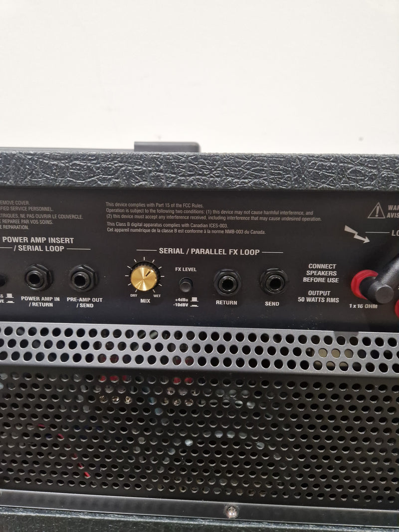 Marshall JVM205C - 50W 2x12 Tube Combo - Excellent w/ Power Supply & Marshall Footswitch - Image 3