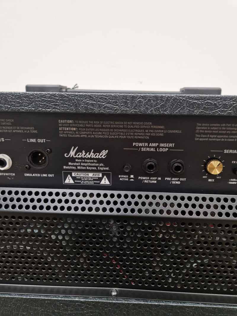 Marshall JVM205C - 50W 2x12 Tube Combo - Excellent w/ Power Supply & Marshall Footswitch - Image 2