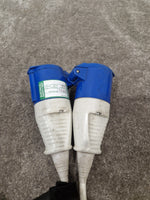 16 AMP 240V Plug TO-2X 16 AMP Socket Splitter - Heavy-Duty Power Distribution - Good - Image 4