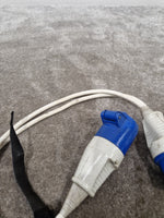 16 AMP 240V Plug TO-2X 16 AMP Socket Splitter - Heavy-Duty Power Distribution - Good - Image 2