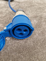 16 AMP 240V Plug Test Socket - Industrial Testing Device - Good - Image 3