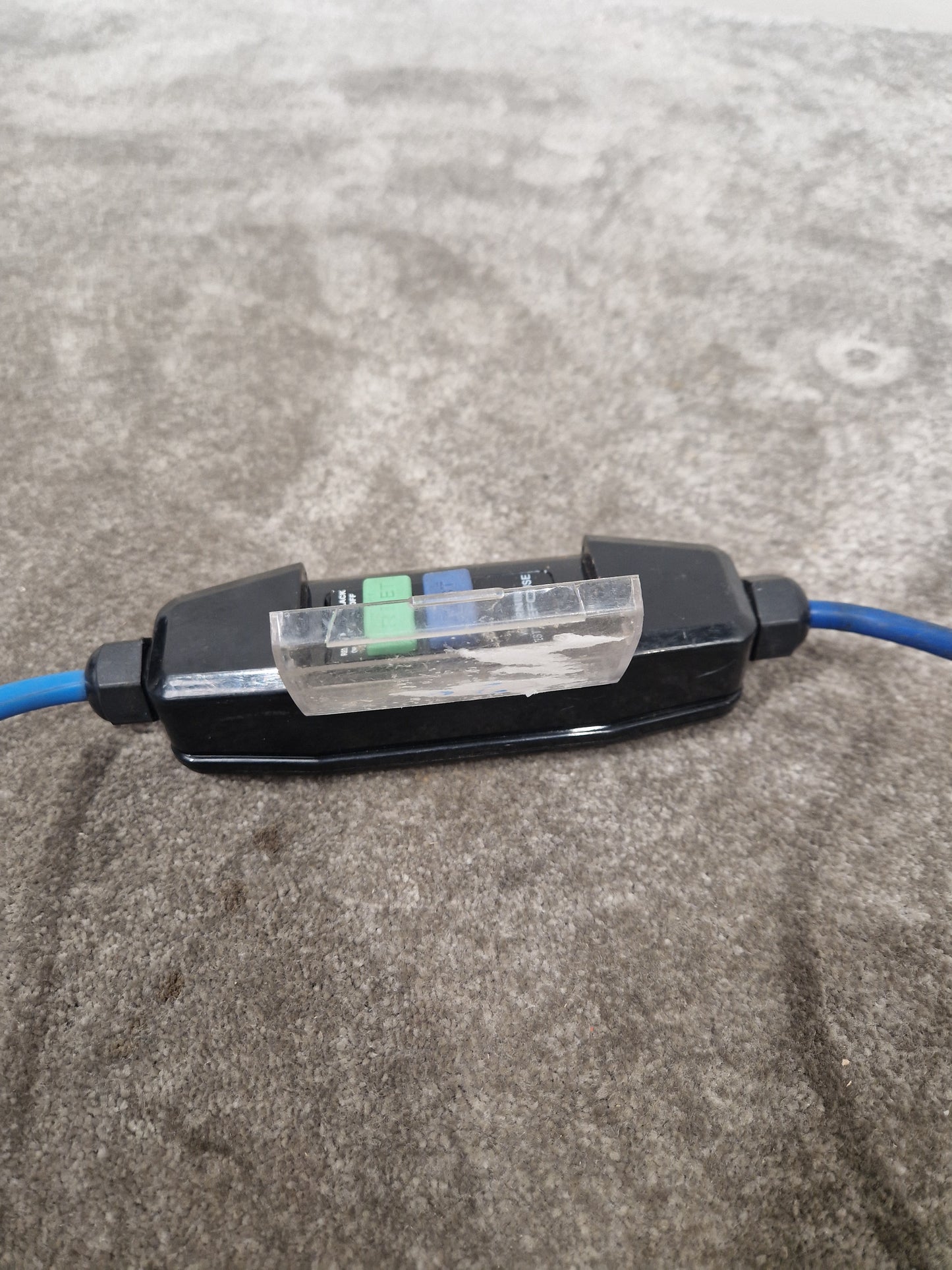 16 AMP 240V Plug Test Socket - Industrial Testing Device - Good