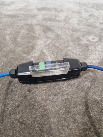 16 AMP 240V Plug Test Socket - Industrial Testing Device - Good