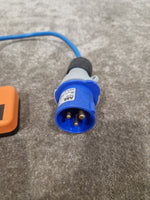 16A Cable TO-13 A Socket Fly Lead 2 Gang - Electrical Connector Cable - Very Good - Image 2