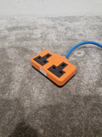 16A Cable TO-13 A Socket Fly Lead 2 Gang - Electrical Connector Cable - Very Good - Image 6