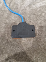 16A Cable TO-13 A Socket Fly Lead 2 Gang - Electrical Connector Cable - Very Good - Image 7