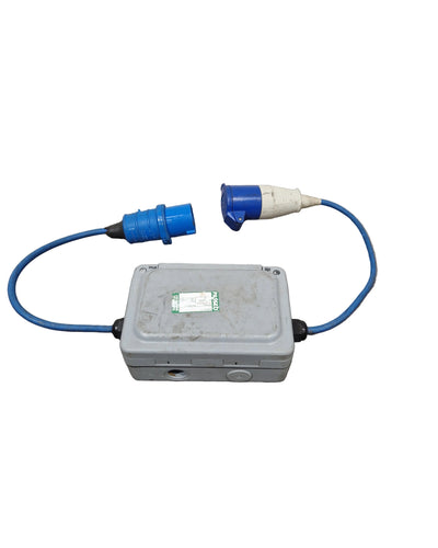 Double 16A Cable TO-13 A Two Gang Socket - Durable Design - Good