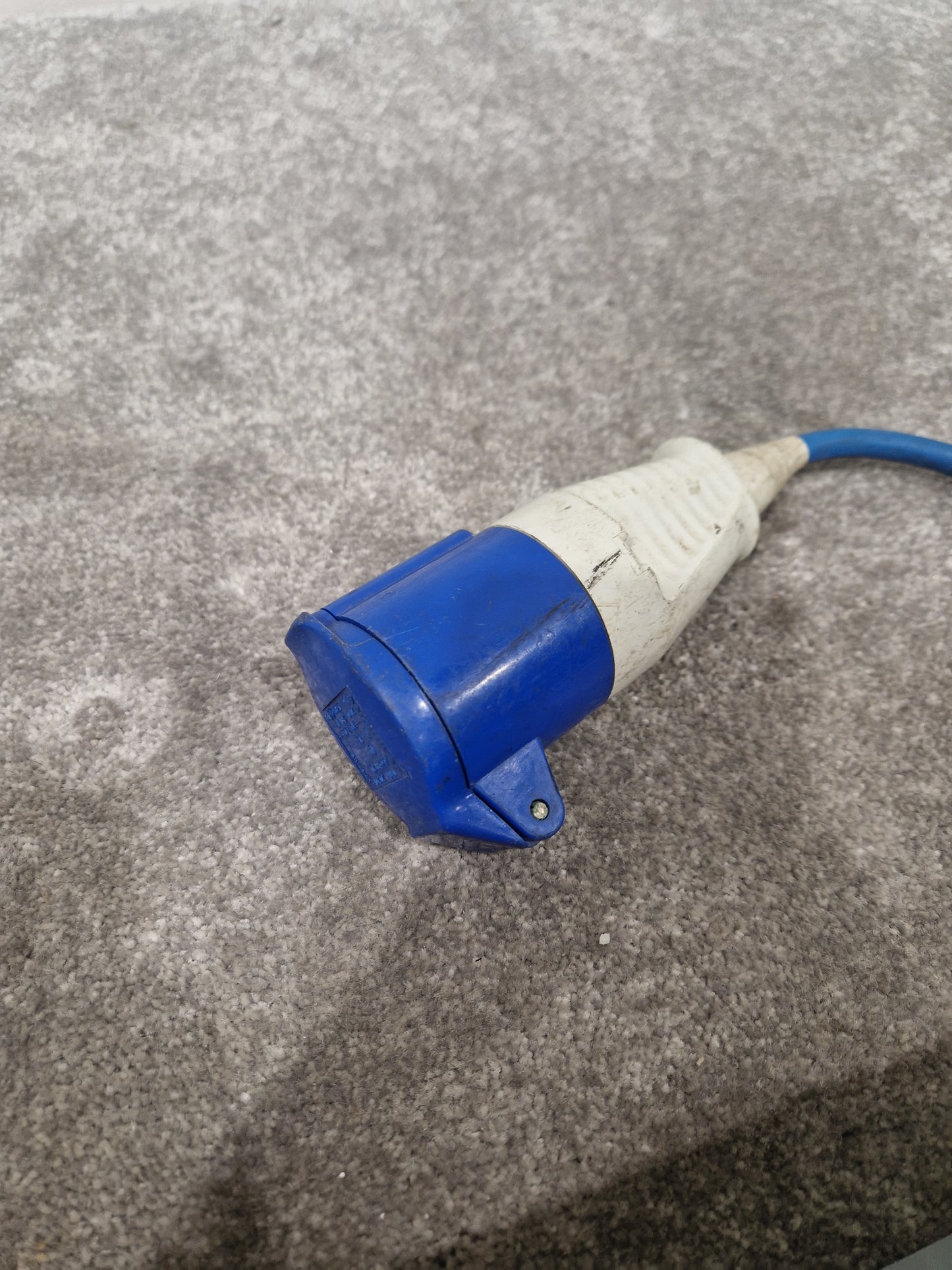 Double 16A Cable TO-13 A Two Gang Socket - Durable Design - Good