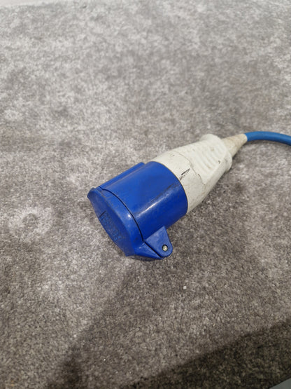 Double 16A Cable TO-13 A Two Gang Socket - Durable Design - Good