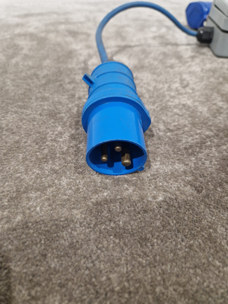 Double 16A Cable TO-13 A Two Gang Socket - Durable Design - Good - Image 4