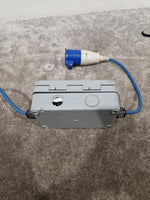 Double 16A Cable TO-13 A Two Gang Socket - Durable Design - Good - Image 5