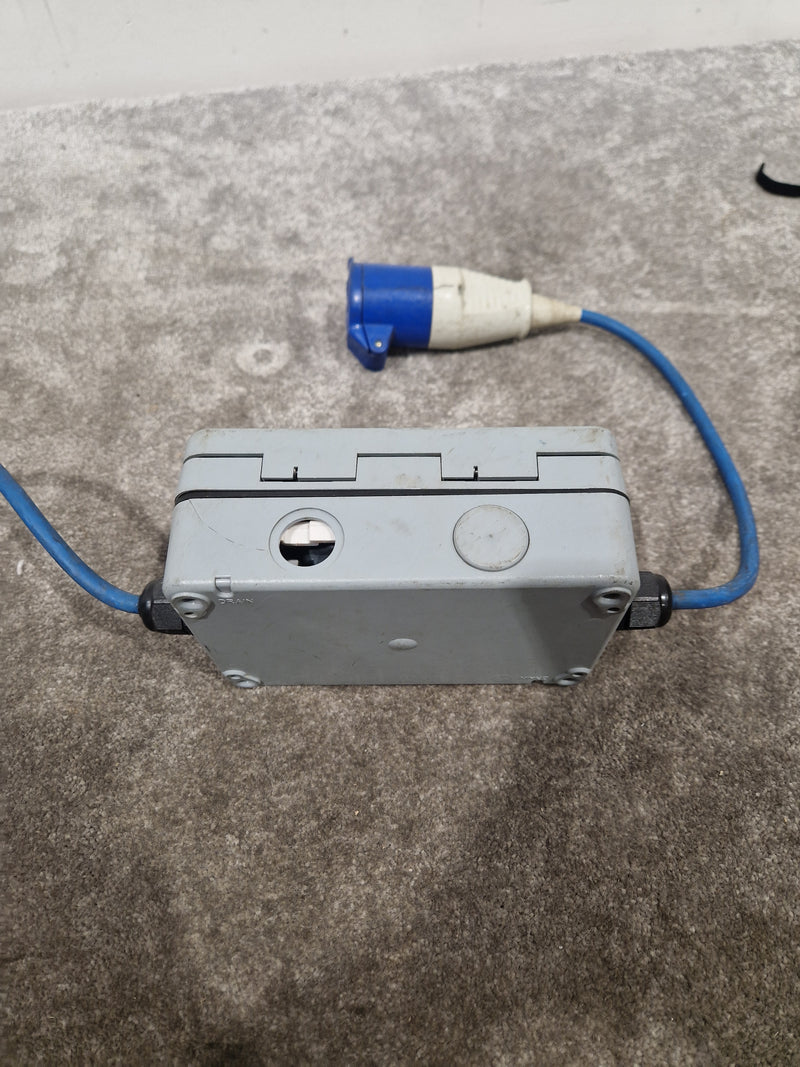 Double 16A Cable TO-13 A Two Gang Socket - Durable Design - Good - Image 5