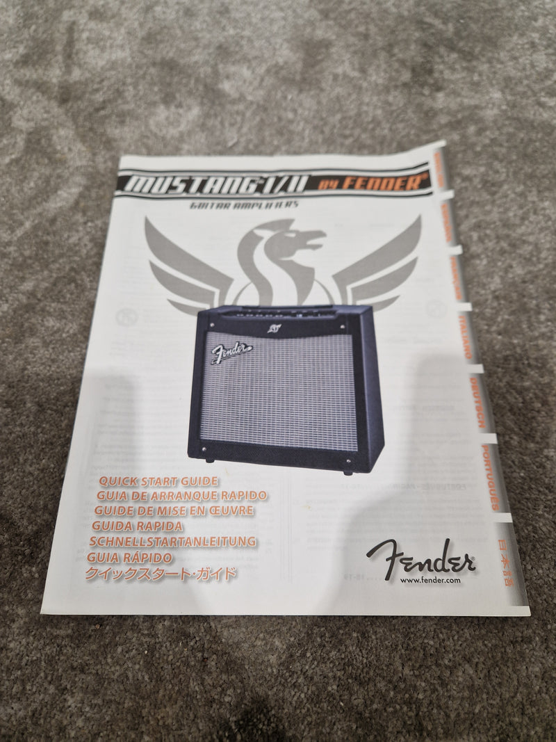 Fender Mustang 1 AMP - Modeling Guitar Amplifier - Excellent w/ Original Box & Power Supply - Image 5
