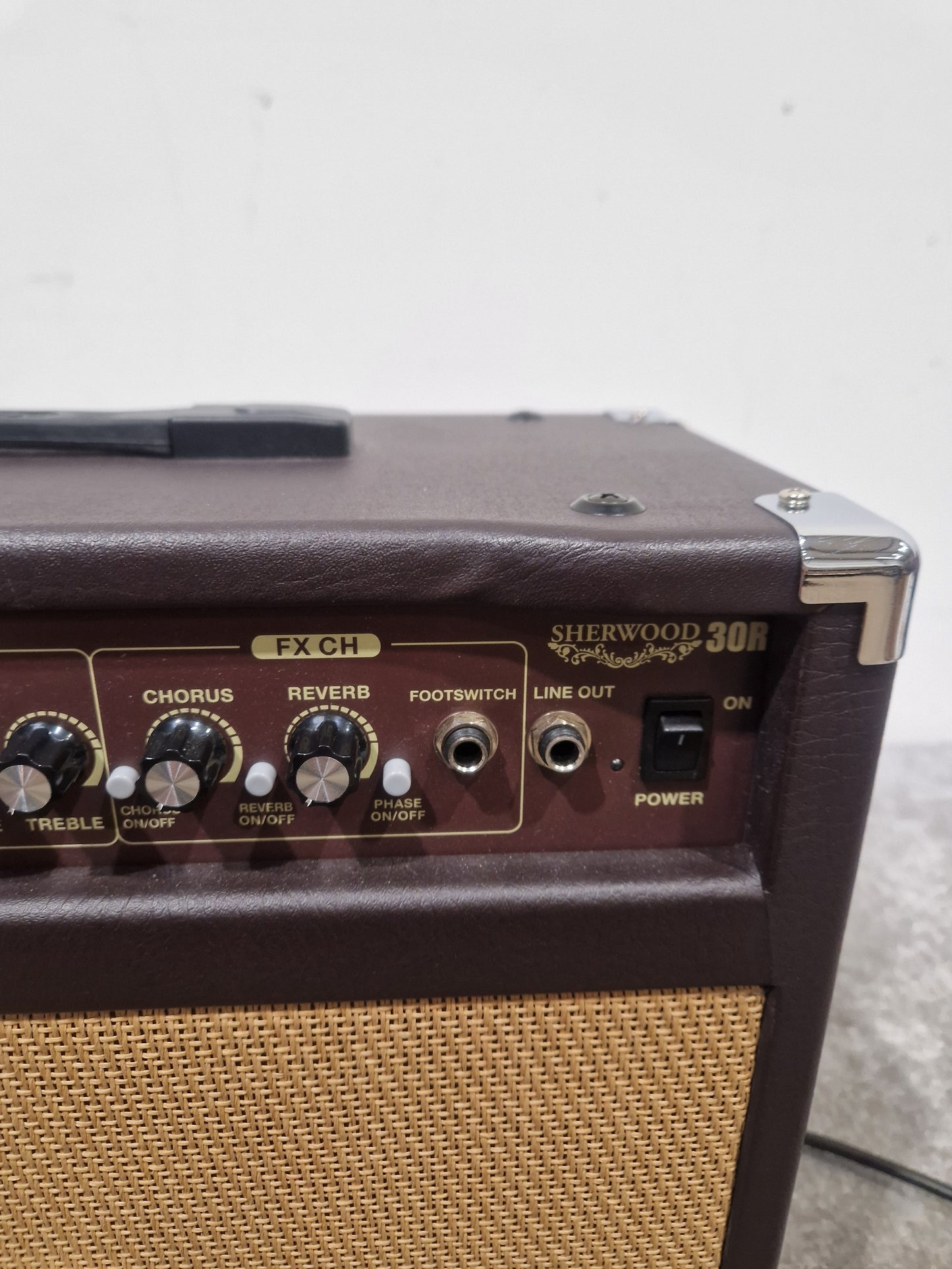 Carlsbro Sherwood 30R - Acoustic Guitar Amp - Very Good w/ Power Supply