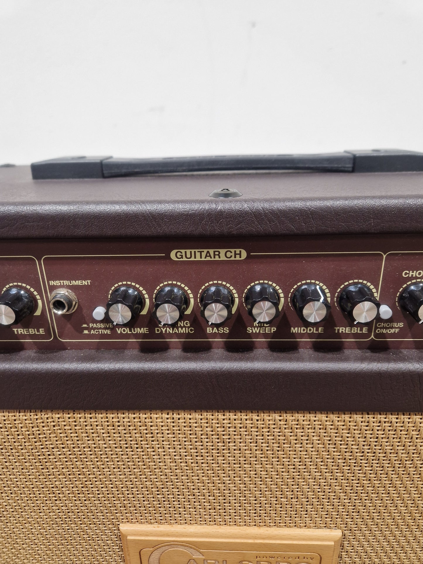 Carlsbro Sherwood 30R - Acoustic Guitar Amp - Very Good w/ Power Supply