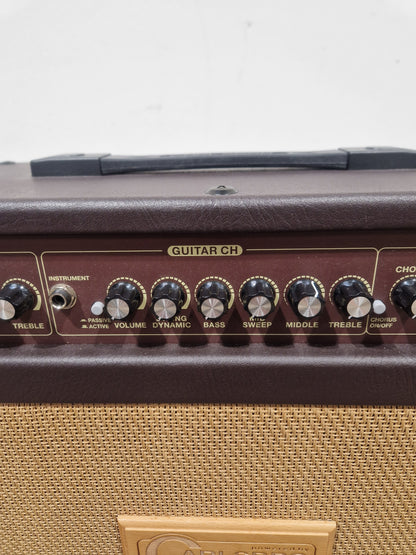 Carlsbro Sherwood 30R - Acoustic Guitar Amp - Very Good w/ Power Supply
