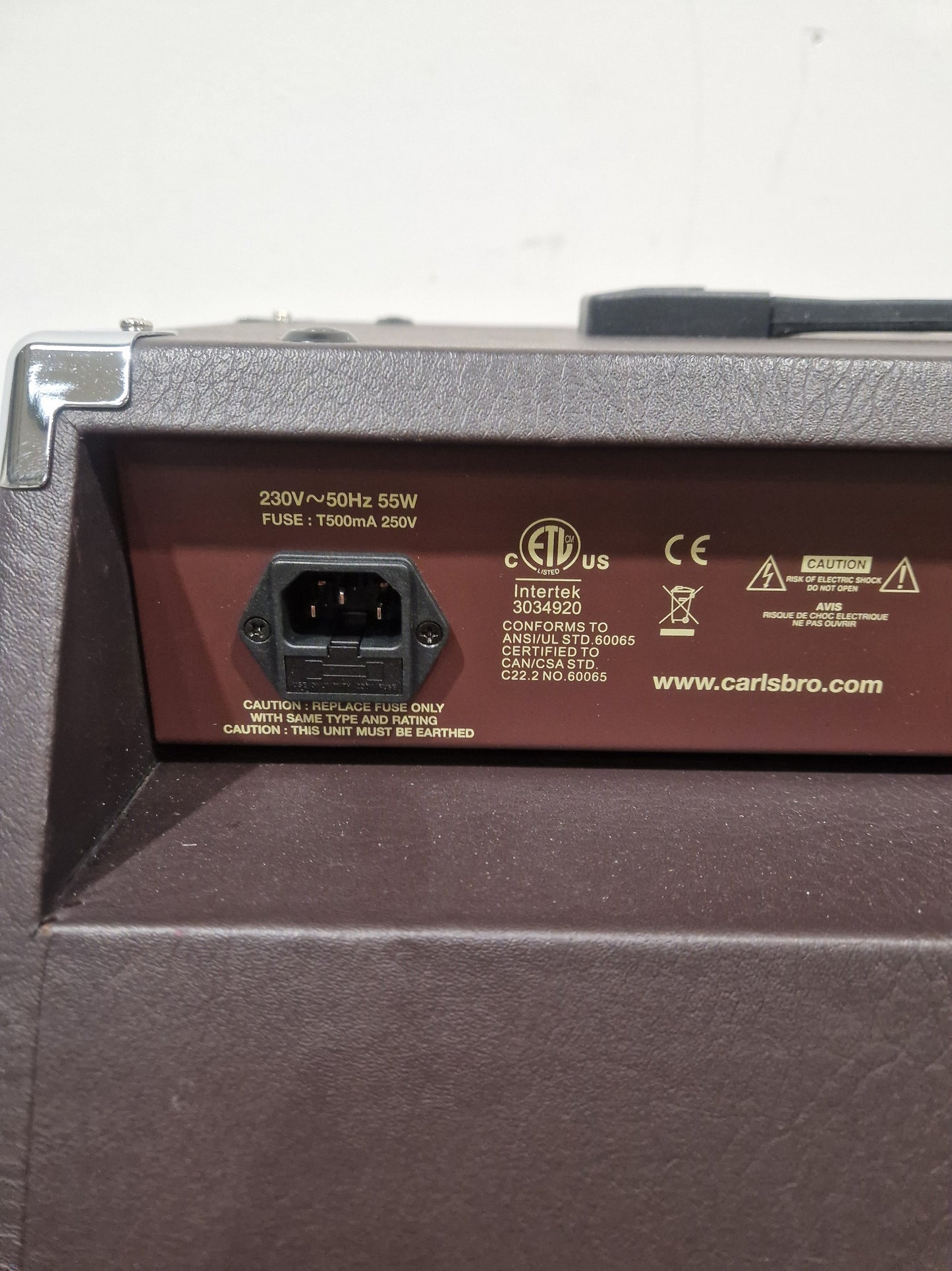 Carlsbro Sherwood 30R - Acoustic Guitar Amp - Very Good w/ Power Supply