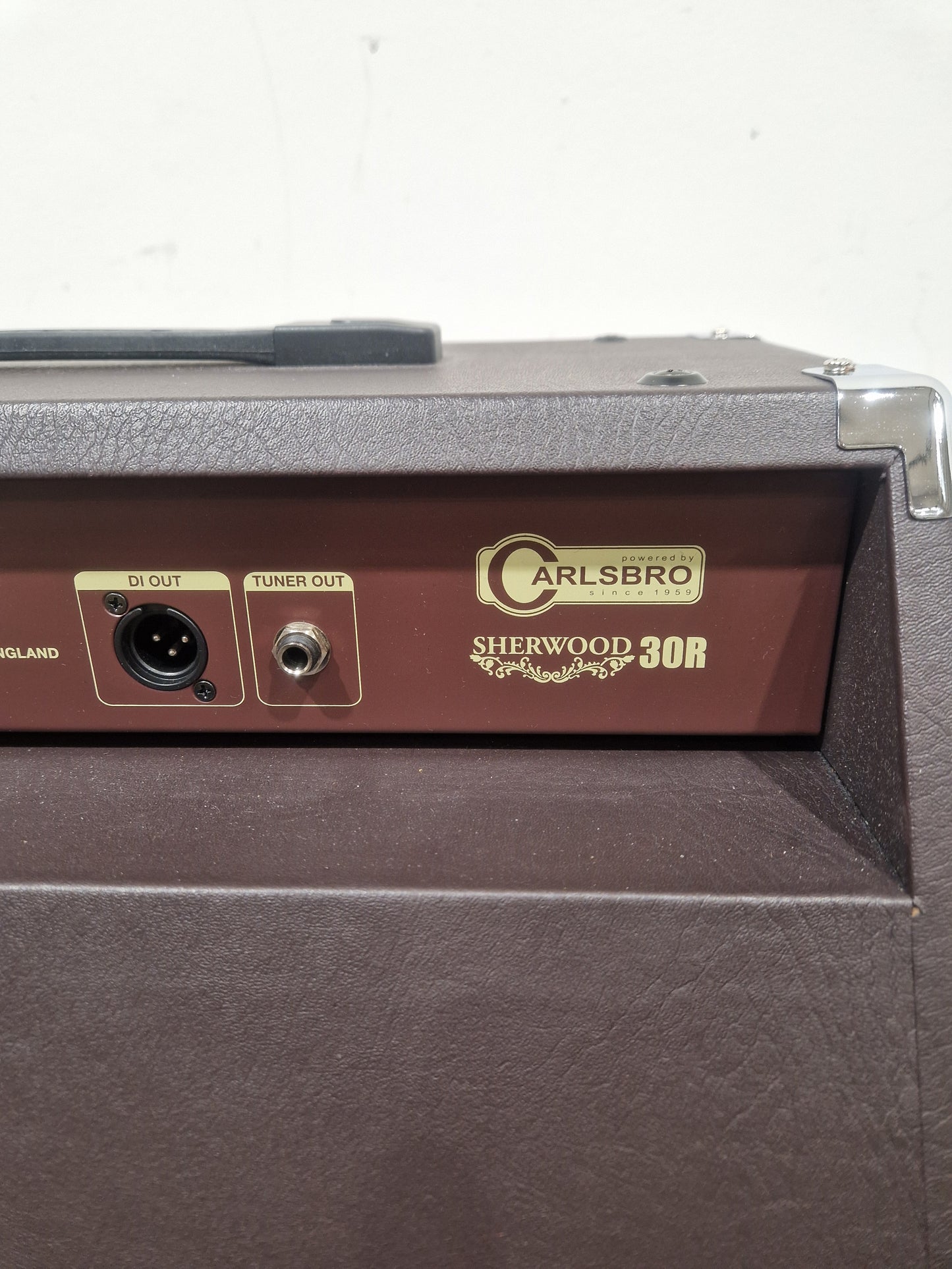 Carlsbro Sherwood 30R - Acoustic Guitar Amp - Very Good w/ Power Supply