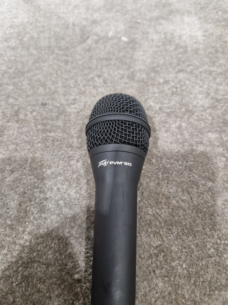 Peavey PVM-50 - Dynamic Vocal Microphone - Excellent w/ Hard Case - Image 9