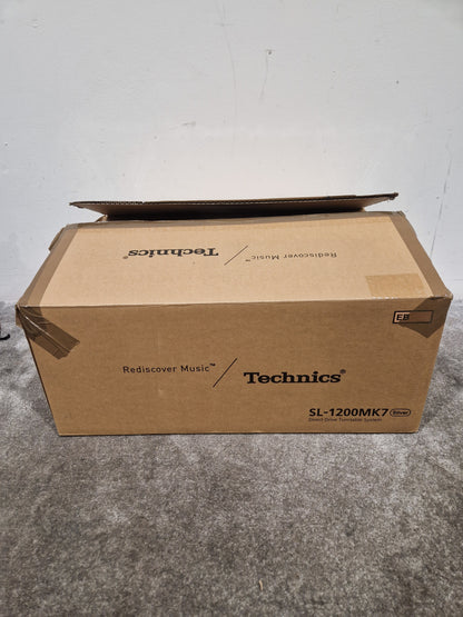 Technics 1200MK7S - Direct Drive Turntable - Open Box
