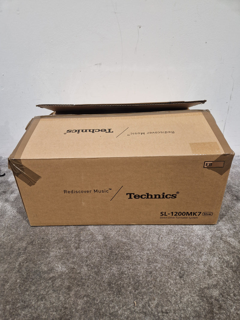 Technics 1200MK7S - Direct Drive Turntable - Open Box - Image 4