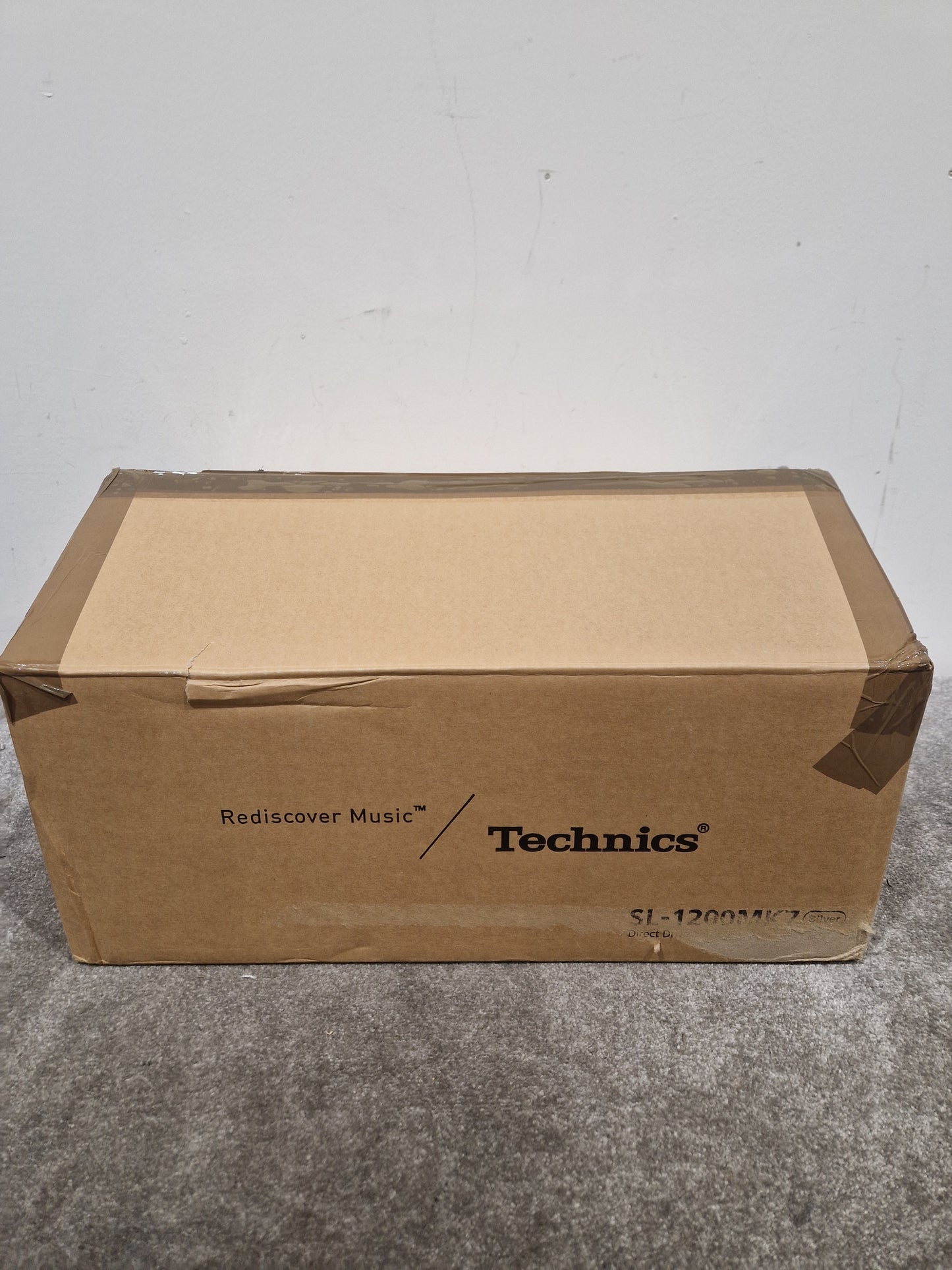 Technics 1200MK7S - Direct Drive Turntable - Open Box