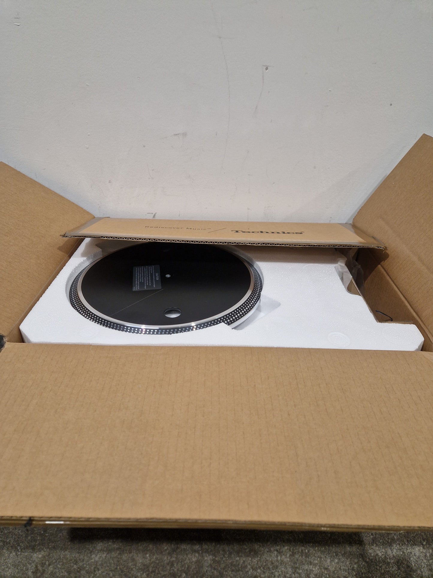 Technics 1200MK7S - Direct Drive Turntable - Open Box