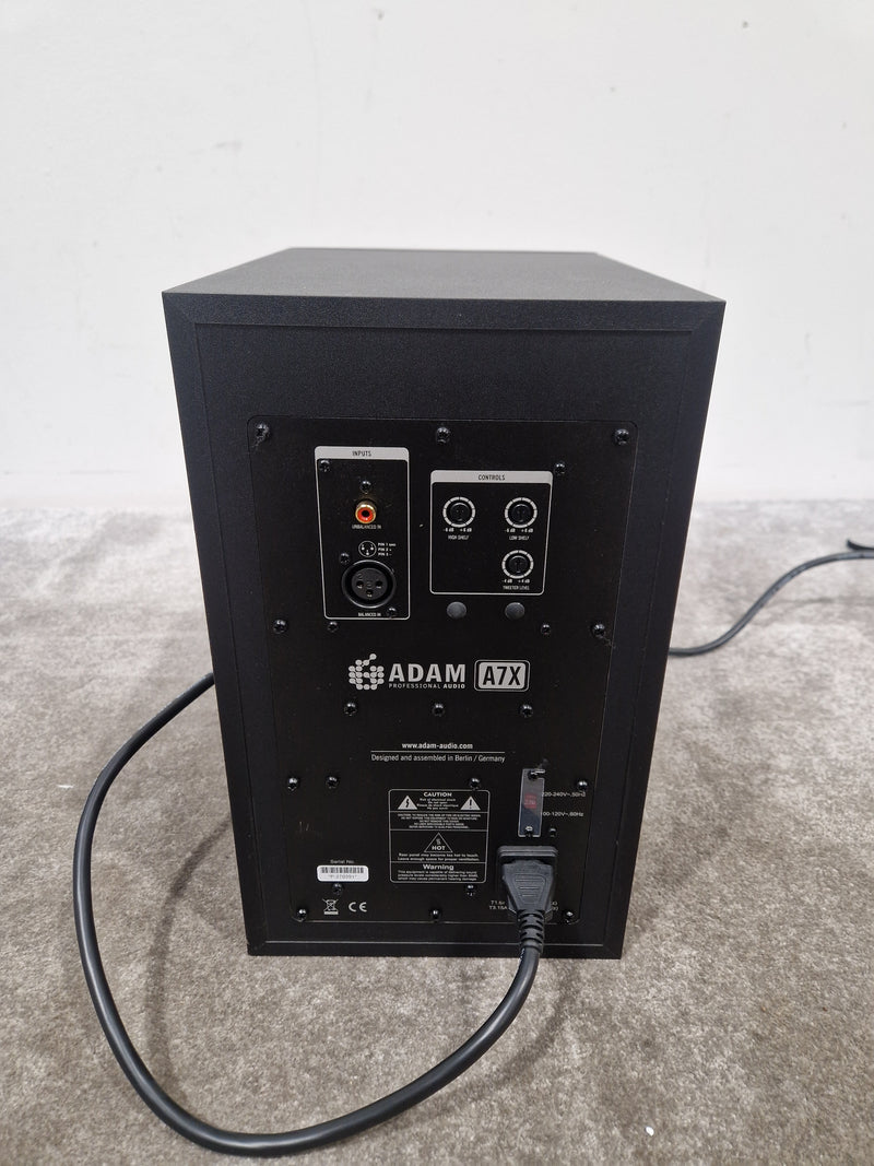 Adam A7X Active Nearfield Monitor - Precision Sound - Excellent w/ Original Box & Power Supply - Image 5