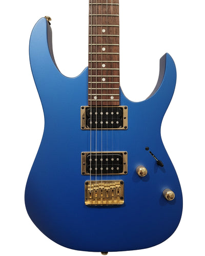 Ibanez RG421G LBM - Solid Body Electric Guitar - Excellent w/ Original Box