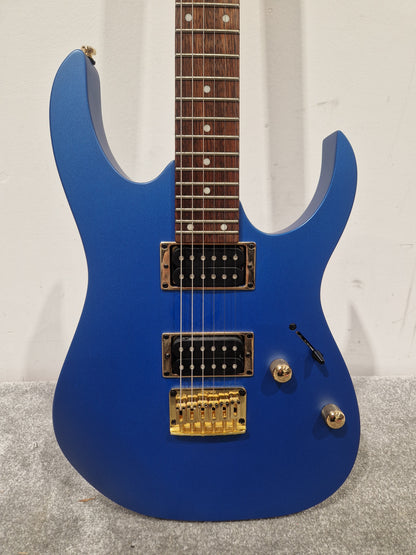 Ibanez RG421G LBM - Solid Body Electric Guitar - Excellent w/ Original Box