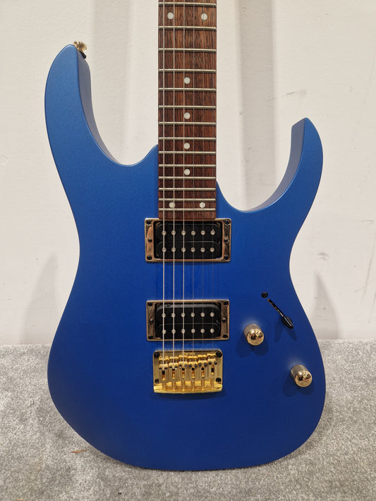 Ibanez RG421G LBM - Solid Body Electric Guitar - Excellent w/ Original Box