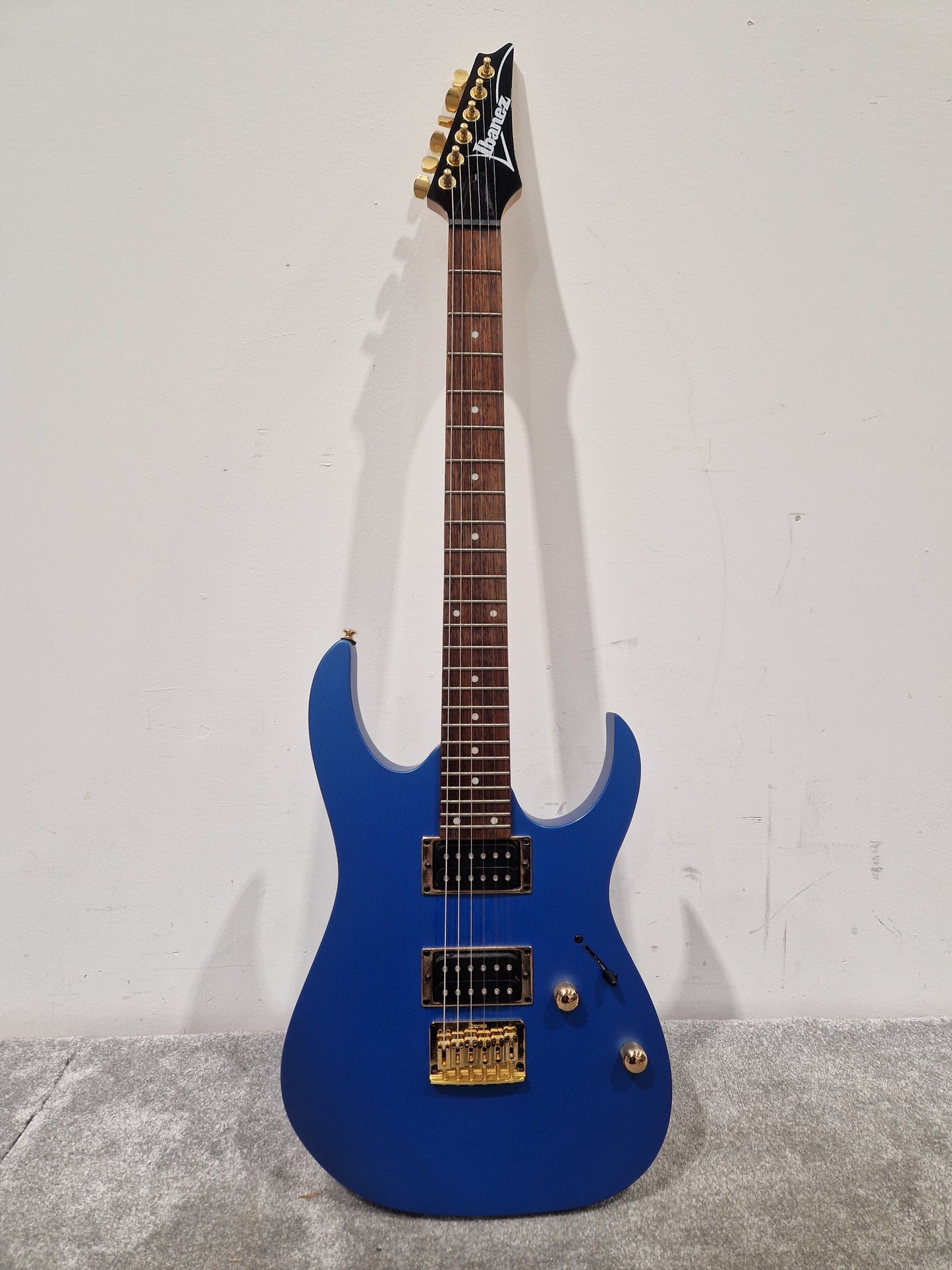 Ibanez RG421G LBM - Solid Body Electric Guitar - Excellent w/ Original Box