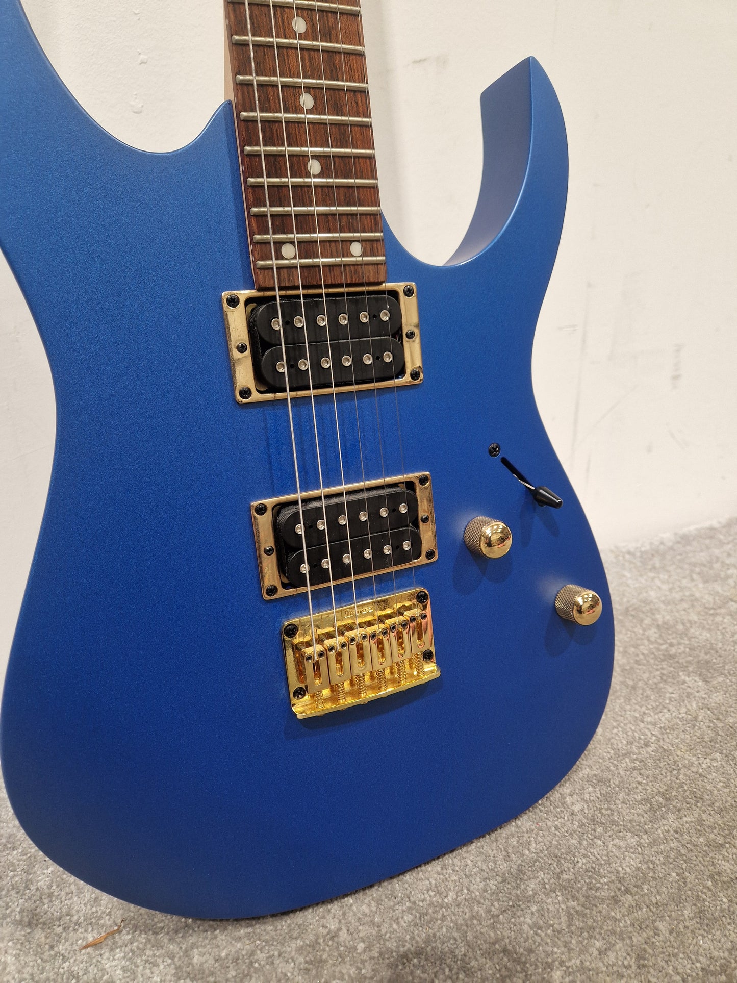 Ibanez RG421G LBM - Solid Body Electric Guitar - Excellent w/ Original Box