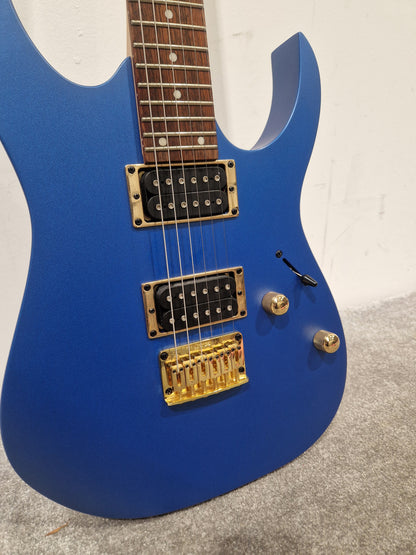 Ibanez RG421G LBM - Solid Body Electric Guitar - Excellent w/ Original Box