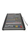 Leicozic PM600-3 Professional Powered Mixer Console - 8-Channel Mixer - Excellent w/ Power Supply - Photo 1