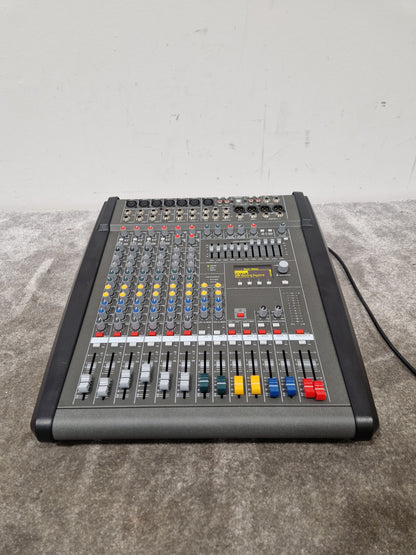 Leicozic PM600-3 Professional Powered Mixer Console - 8-Channel Mixer - Excellent w/ Power Supply