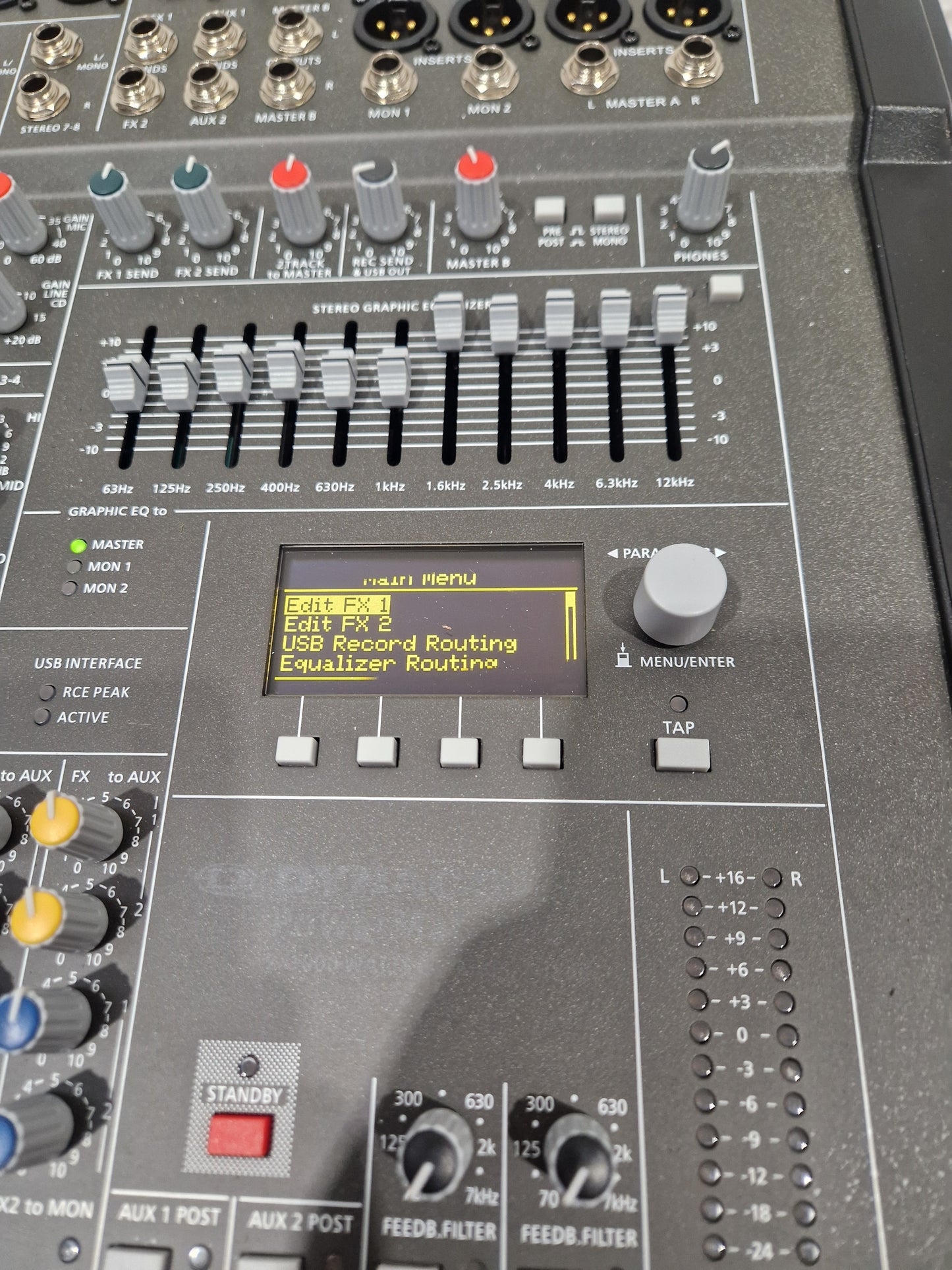 Leicozic PM600-3 Professional Powered Mixer Console - 8-Channel Mixer - Excellent w/ Power Supply