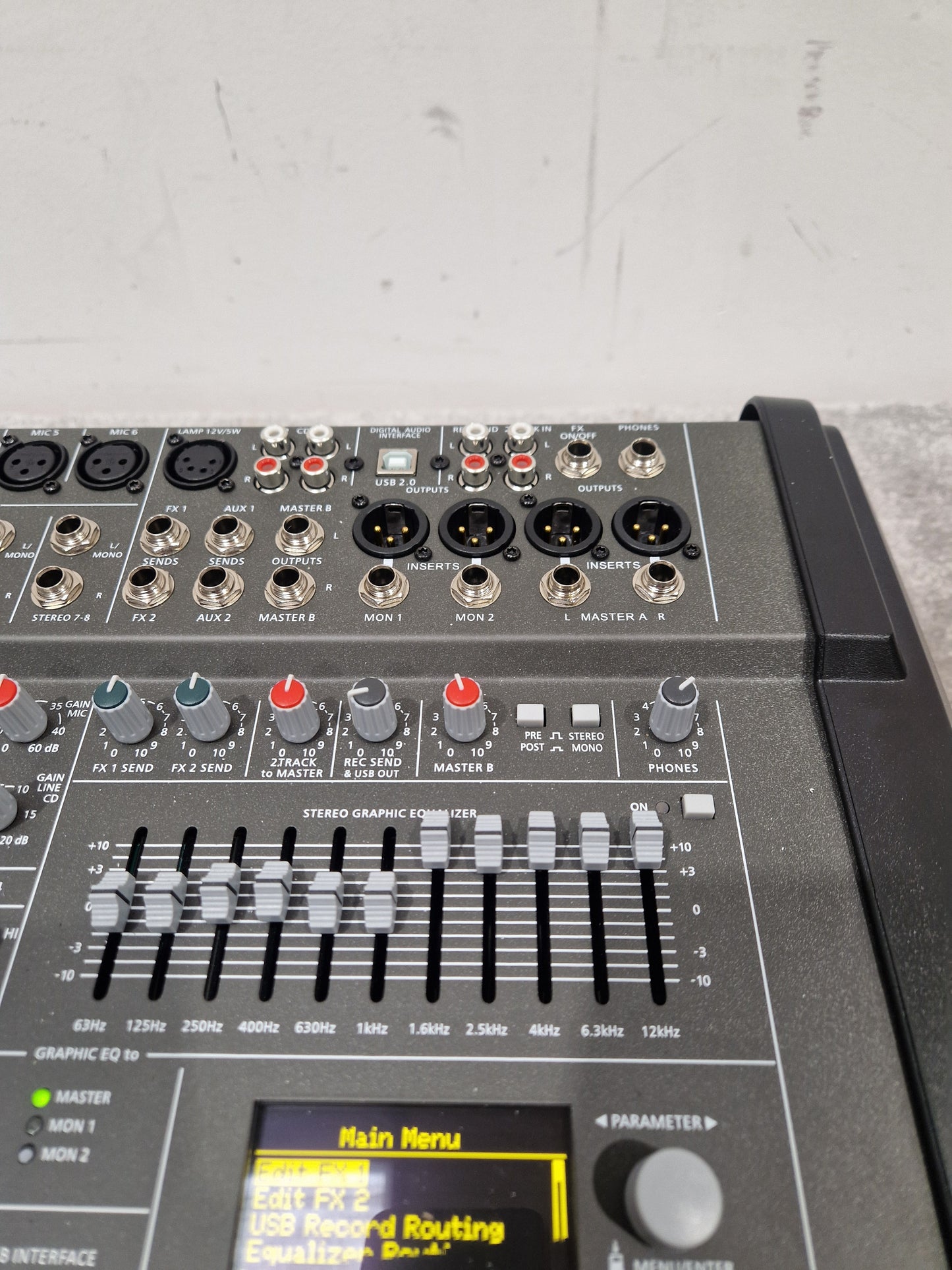 Leicozic PM600-3 Professional Powered Mixer Console - 8-Channel Mixer - Excellent w/ Power Supply