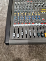 Leicozic PM600-3 Professional Powered Mixer Console - 8-Channel Mixer - Excellent w/ Power Supply - Image 8