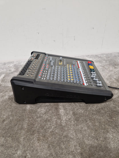 Leicozic PM600-3 Professional Powered Mixer Console - 8-Channel Mixer - Excellent w/ Power Supply