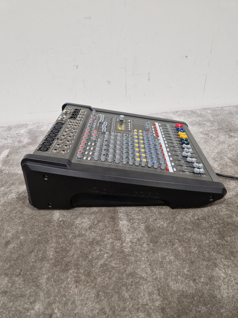 Leicozic PM600-3 Professional Powered Mixer Console - 8-Channel Mixer - Excellent w/ Power Supply - Image 6