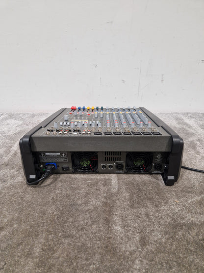 Leicozic PM600-3 Professional Powered Mixer Console - 8-Channel Mixer - Excellent w/ Power Supply