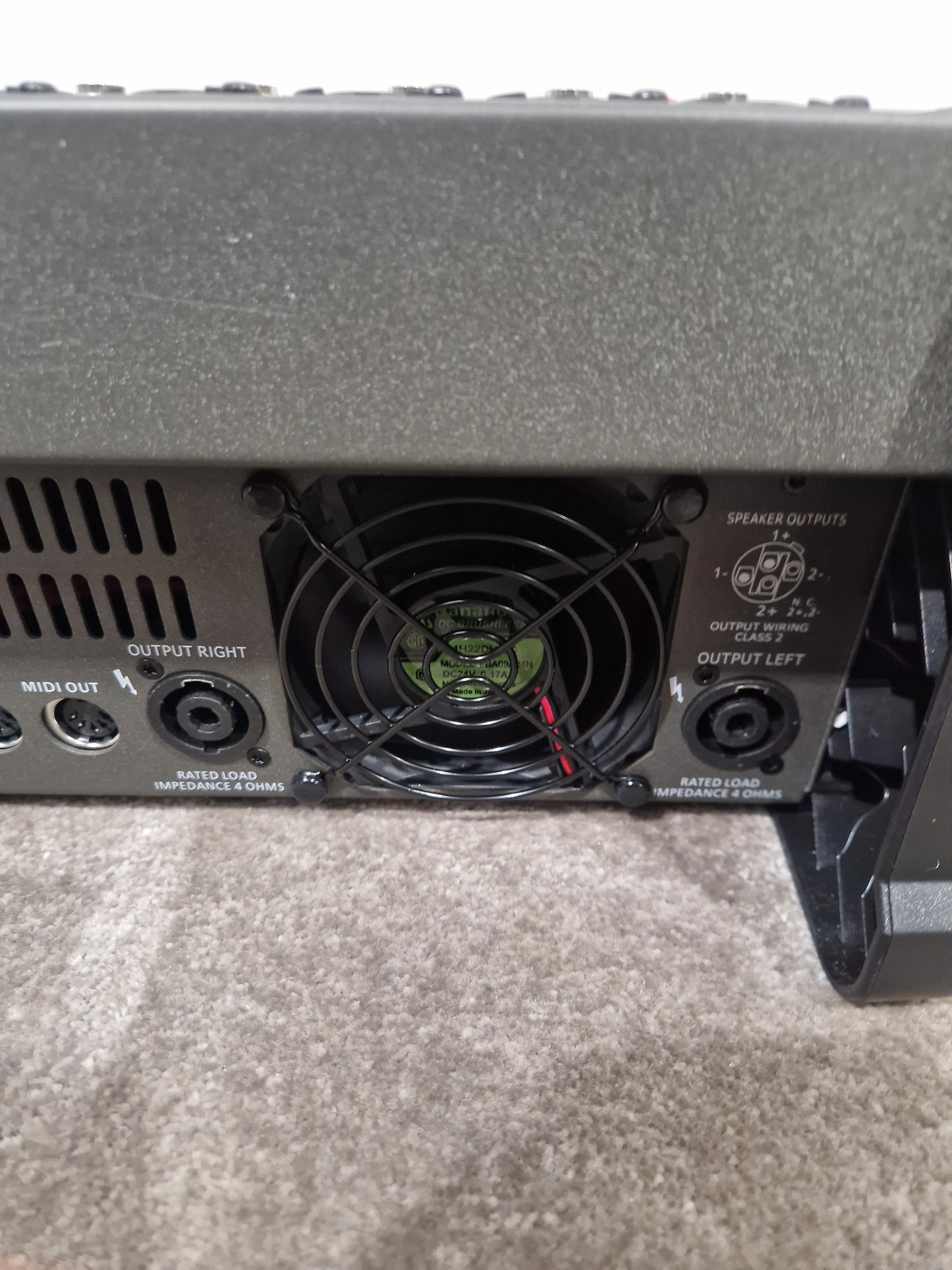 Leicozic PM600-3 Professional Powered Mixer Console - 8-Channel Mixer - Excellent w/ Power Supply