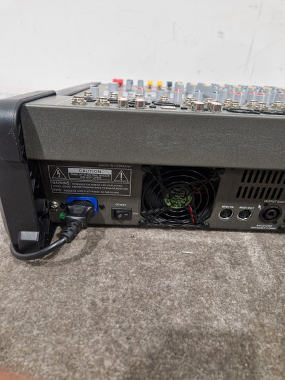 Leicozic PM600-3 Professional Powered Mixer Console - 8-Channel Mixer - Excellent w/ Power Supply
