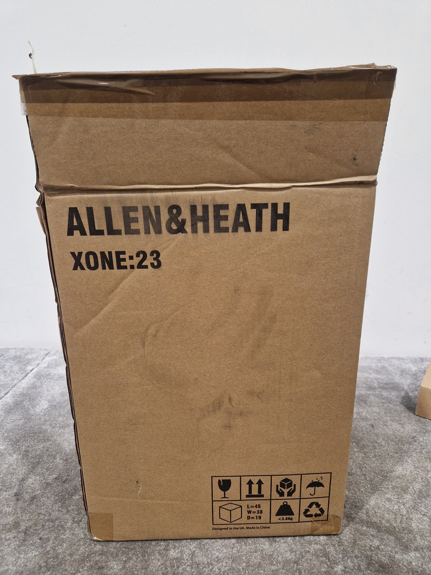 Allen & Heath Xone 23 - 2-Channel DJ Mixer - Open Box