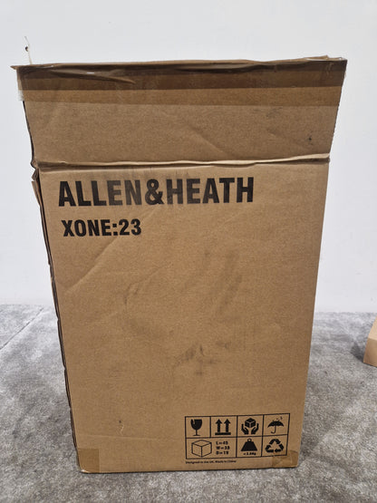 Allen & Heath Xone 23 - 2-Channel DJ Mixer - Open Box
