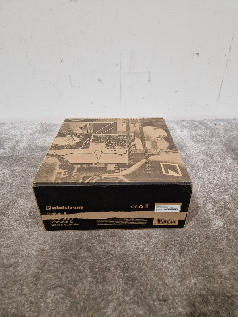 Elektron Digitakt II - 8-Voice Drum Computer - Open Box - Image 4